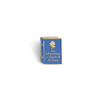 Half Moon Bay Pin Badge - Pulteney Press (Sherlock Holmes)
