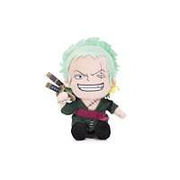 POSH PAWS INTERNATIONAL One Piece Zoro 10" Soft Toy