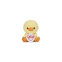 POSH PAWS INTERNATIONAL Love Hearts 7" Egg-Cellent Chick Plush Gift