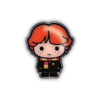 Half Moon Bay Pin Badge - Harry Potter Kawaii (Ron Weasley)