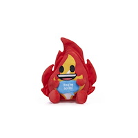 POSH PAWS INTERNATIONAL 7" Flame Emoji Plush Gift
