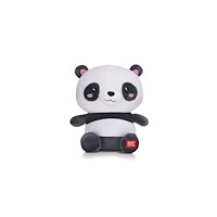 POSH PAWS INTERNATIONAL Kawaii Kuties 9.5" Panda Soft Toy