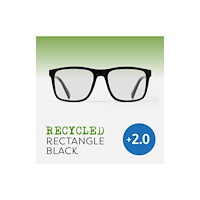 That Company Called If Easy Readers - Recycled Rectangle Black (2.0)