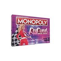 Winning Moves Ru Paul's Drag Race Monopoly