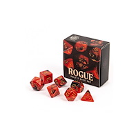 Professor Puzzle Rogue 7-Polyhedral Dice