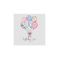 MARINA B LTD Pretty Lilly Birthday Balloons
