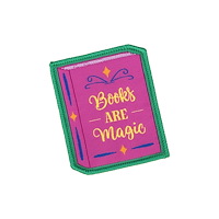 Pawprint Family Books Are Magic Sew On Patch