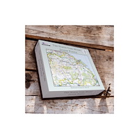 The Sugar Shed OS Map 500 Piece Premium Jigsaw Puzzle - North York Moors National Park