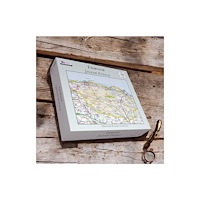 The Sugar Shed OS Map 500 Piece Premium Jigsaw Puzzle - Exmoor National Park