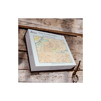 The Sugar Shed OS Map 500 Piece Premium Jigsaw Puzzle - Cairngorms National Park