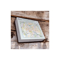 The Sugar Shed OS Map 500 Piece Premium Jigsaw Puzzle - Lake District National Park