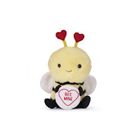 POSH PAWS INTERNATIONAL Love Hearts 7" Bee Mine Plush Gift