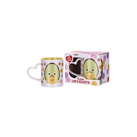 POSH PAWS INTERNATIONAL 11Oz Love Hearts Avo-Cuddle Mug