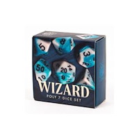 Professor Puzzle Wizard 7-Polyhedral Dice