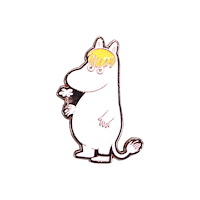 Half Moon Bay Pin Badge - Moomin (Snork Maiden)
