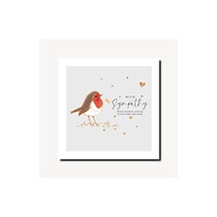MARINA B LTD Pretty Lilly Robin Sympathy