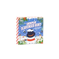 Professor Puzzle Snowman Scavenger Hunt