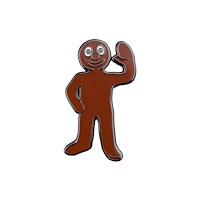 Pawprint Family Morph Waving Pin Badge
