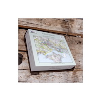 The Sugar Shed OS Map 500 Piece Premium Jigsaw Puzzle - New Forest National Park