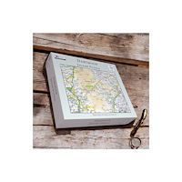 The Sugar Shed OS Map 500 Piece Premium Jigsaw Puzzle - Dartmoor National Park