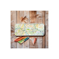 The Sugar Shed OS Map Metal Pencil Tin - Loch Lomond and The Trossachs National Park