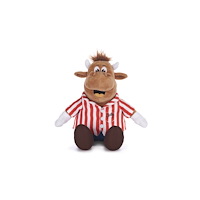 POSH PAWS INTERNATIONAL 9"  Bullseye Sitting Bully Plush