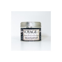 THE CANDLE ROOMS Voyage- Scented Soy Candle- Marine Florals and Sea Breeze