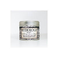 THE CANDLE ROOMS Mythology- Scented Soy Candle- Rich oudh, Saffron, Jasmine and Papyrus
