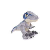 POSH PAWS INTERNATIONAL Jurassic World 18" Chunky Blue Raptor Soft Toy