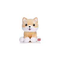 POSH PAWS INTERNATIONAL Kawaii Kuties 9.5" Shiba Inu Dog Soft Toy