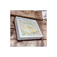 The Sugar Shed OS Map 500 Piece Premium Jigsaw Puzzle - Brecon Beacons National Park