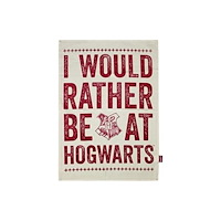Half Moon Bay Tea Towel Recycled Cotton - Harry Potter (Rather Be)