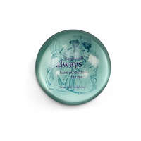 Half Moon Bay Paperweight Boxed (70mm) - Pulteney Press (Jane Austen)