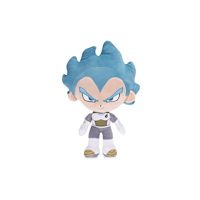 POSH PAWS INTERNATIONAL Dragon Ball Super 12" Vegeta Black Soft Toy