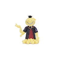 POSH PAWS INTERNATIONAL Assassination Classroom 11" Yellow Soft Toy