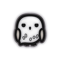 Half Moon Bay Pin Badge - Harry Potter Kawaii (Hedwig)