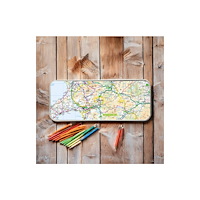 The Sugar Shed OS Map Metal Pencil Tin - Snowdonia National Park