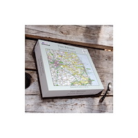 The Sugar Shed OS Map 500 Piece Premium Jigsaw Puzzle - The Broads