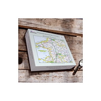 The Sugar Shed OS Map 500 Piece Premium Jigsaw Puzzle - Pembrokeshire Coast National Park