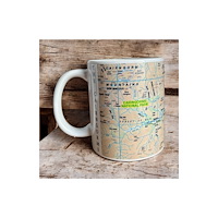The Sugar Shed OS Map Ceramic Mug - Cairngorms National Park
