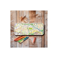 The Sugar Shed OS Map Metal Pencil Tin - Brecon Beacons National Park