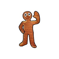 Pawprint Family Morph Waving Sew On Patch