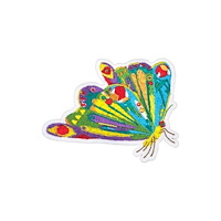 Pawprint Family Butterfly Sew On Patch