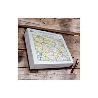 The Sugar Shed OS Map 500 Piece Premium Jigsaw Puzzle - Peak District National Park
