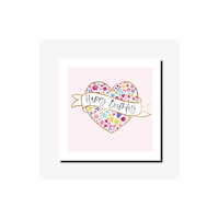 MARINA B LTD Pretty Lilly Birthday Floral Heart