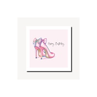 MARINA B LTD Pretty Lilly Rose Shoes