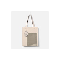 That Company Called If Bookaroo Tote Bag - Fern & Cream