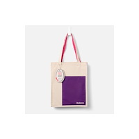 That Company Called If Bookaroo Tote Bag - Purple & Pink