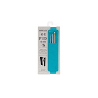 That Company Called If Bookaroo Pen Pouch - Turquoise