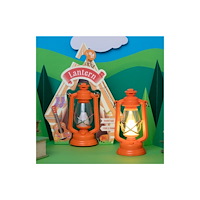 That Company Called If Little Lantern Bright - Orange